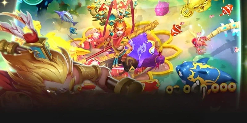 Trò chơi bắn cá hay phải hội tụ đủ nhiều yếu tố Trò chơi bắn cá hay phải hội tụ đủ nhiều yếu tố