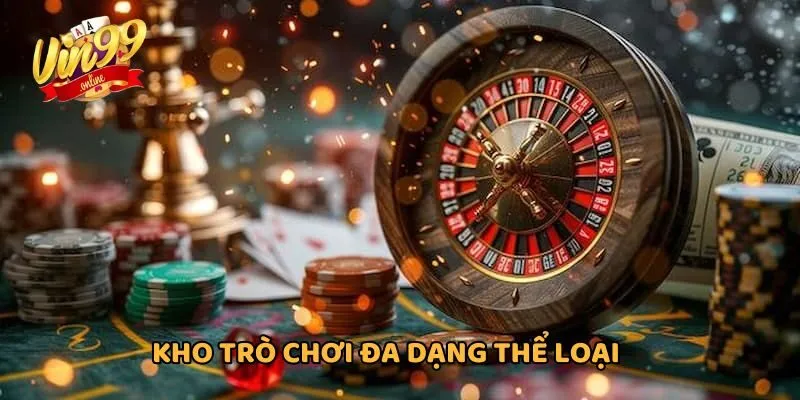 Đa dạng trò chơi, quy tắc rõ ràng, trả thưởng xanh chín