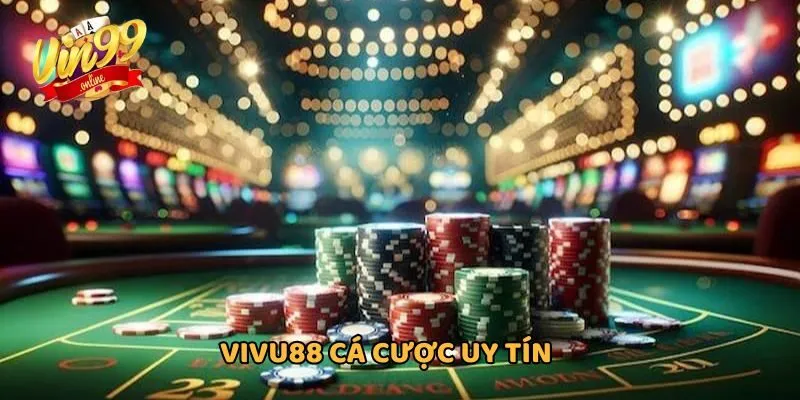 Thương hiệu VIVU88 đẳng cấp uy tín, truy cập dễ dàng